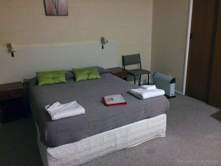 รีวิวโรงแรม Acorn Estate Motel, Masterton – New Zealand 2014 ตอนที่ 5.4