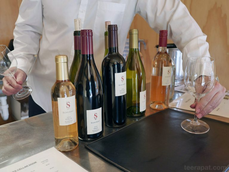 ชิมไวน์ Schubert, Martinborough – New Zealand 2014 ตอนที่ 6.1