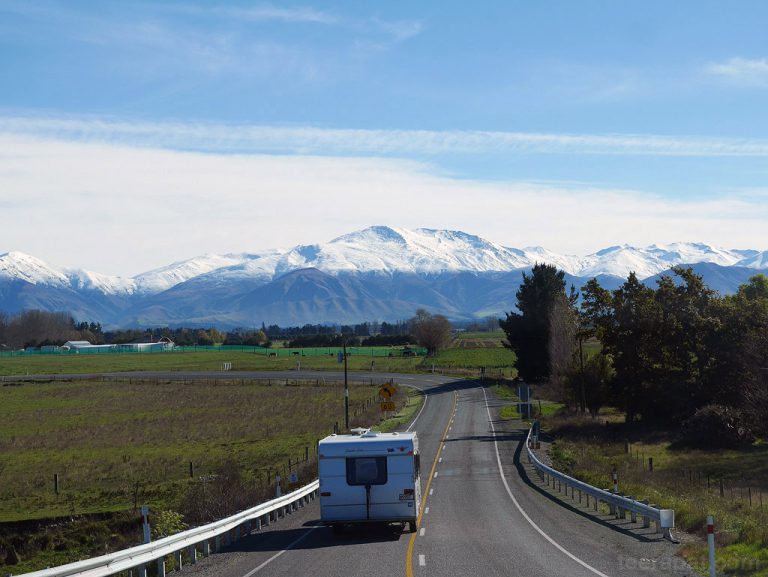 Christchurch ไป Lake Tekapo – New Zealand 2014 ตอนที่ 7.1