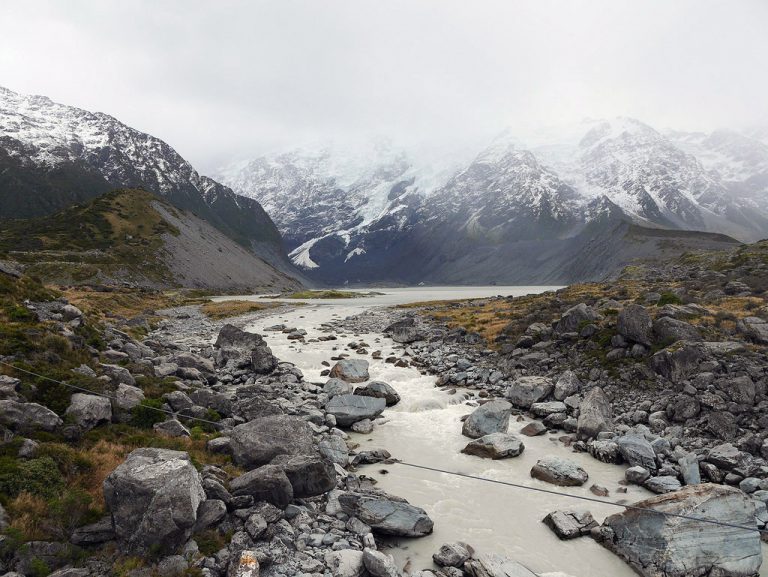 Hooker Valley Track – New Zealand 2014 ตอนที่ 8.5