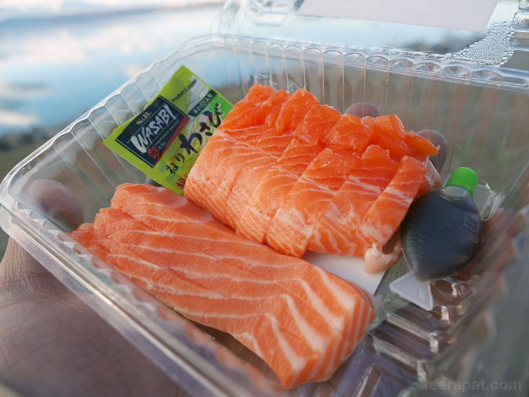 แวะชิมแซลมอนสดๆที่ Mt. Cook Alpine Salmon – New Zealand 2014 ตอนที่ 8.7