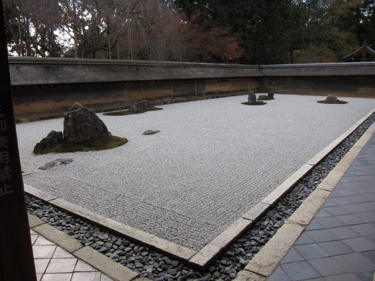 ดูสวนหินเซนที่วัดเรียวอันจิ (Ryōan-ji)เมืองเกียวโต – osaka ตอนที่ 2.2