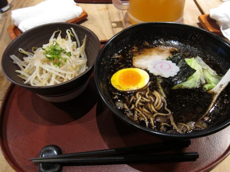 ไปลองราเมงน้ำดำ Gogyo 五行 ที่ Kyoto – osaka ตอนที่ 2.3
