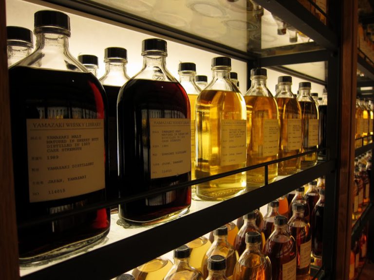 ไปชมและชิม ที่โรงเหล้า Yamazaki Distillery ของ Suntory – osaka ตอนที่ 3.1