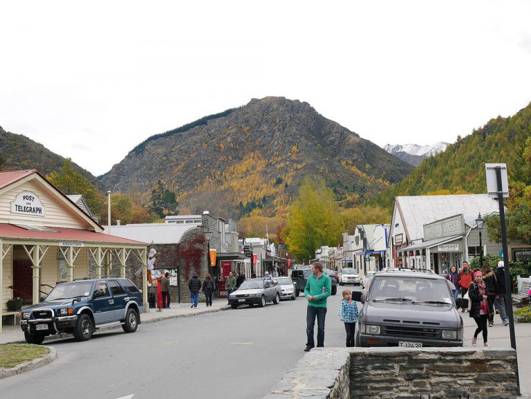 เมือง Arrowtown – New Zealand 2014 ตอนที่ 10.1