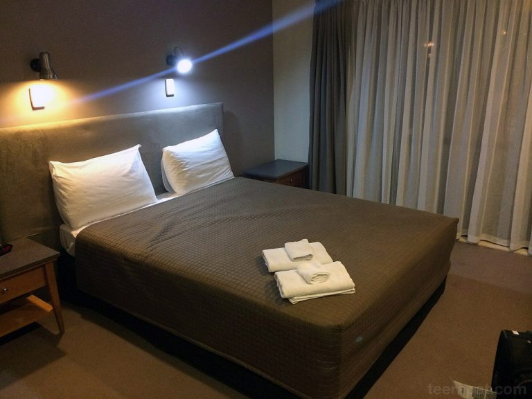 รีวิวโรงแรม Kiwi International Hotel – New Zealand 2014 ตอนที่ 12.2