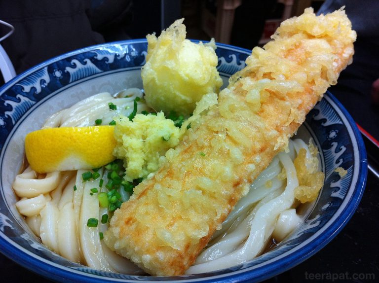 Kamatake อุด้งน้ำขลุกขลิก แถวสถานี Namba – Osaka ตอนที่ 1.2
