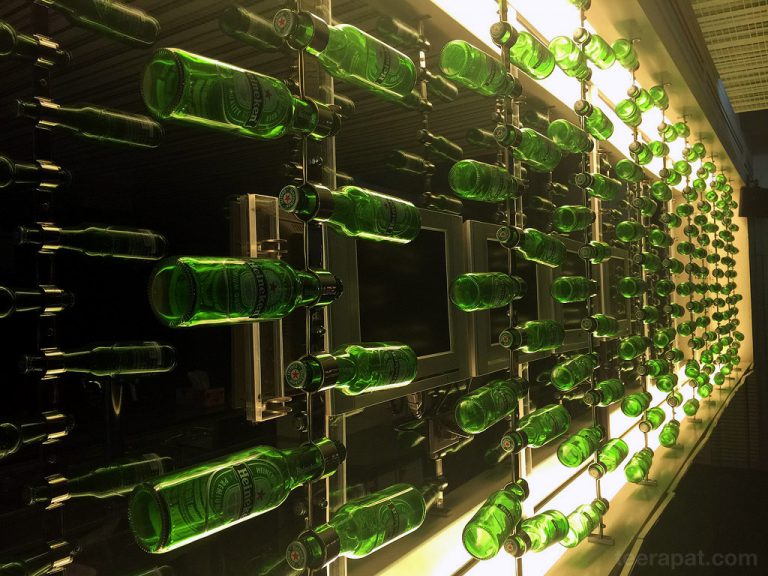 เยี่ยมชมโรงเบียร์ Heineken ในประเทศไทย