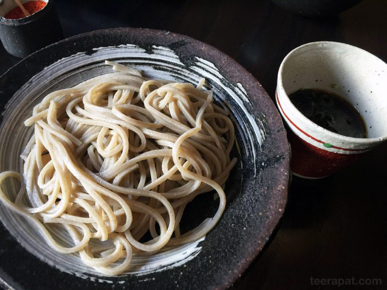 ทานโซบะที่ร้าน Yoshimura แถว Arashiyama – Japan Nov14 ตอนที่ 2.2