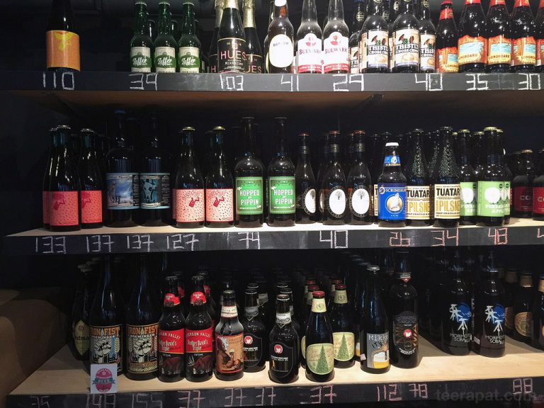 HK BrewCraft ร้านขาย Craft Beer และอุปกรณ์ Homebrew สถานี Central Hong Kong