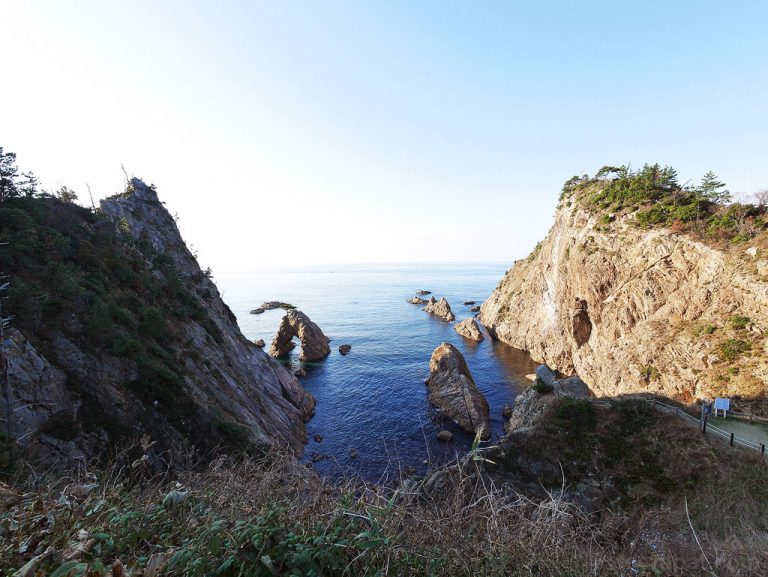 Uradome Coast / Sengan matsushima เมือง Tottori – Japan Nov14 ตอนที่ 4.1