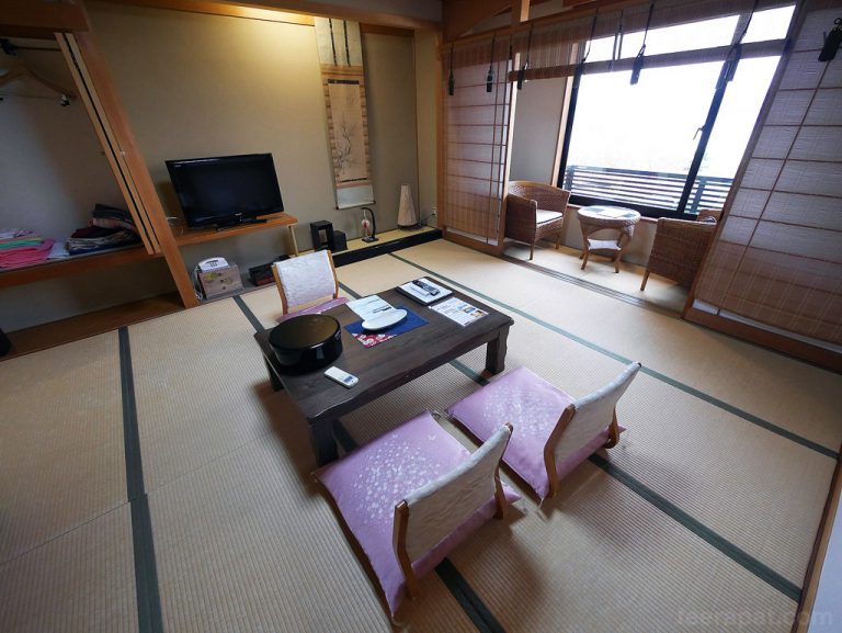 รีวิวโรงแรมแบบเรียวกัง Ten Ten Temari เมือง Matsue – Japan Nov ตอนที่ 5.2