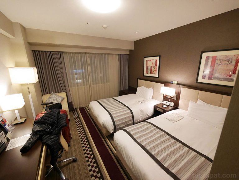 รีวิวโรงแรม Hotel Sunroute Plaza Shinjuku – Japan Nov ตอนที่ 7.3