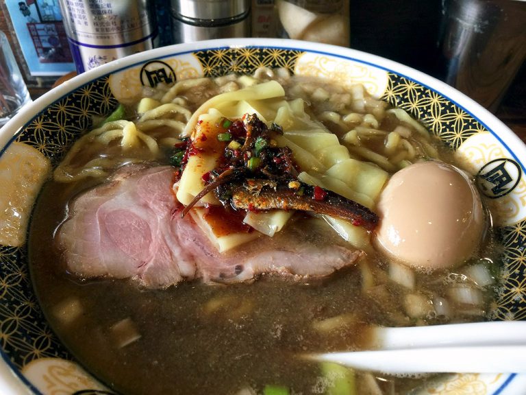 ราเม็งร้าน Nagi สถานี Shinjuku – Japan Nov ตอนที่ 7.1