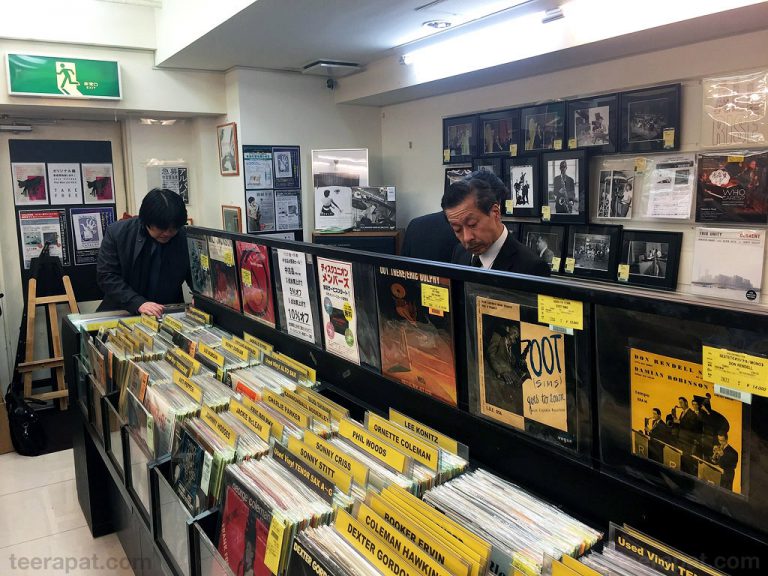 ชอปแผ่นเสียงร้าน Disk Union ย่าน Shinjuku – Japan Nov 2014 ตอนที่ 9.2