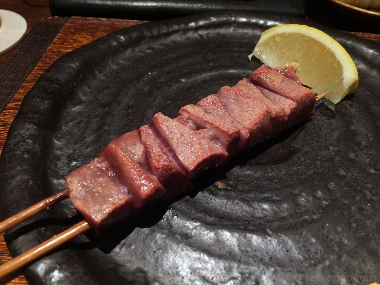 Torishige ร้านยากิโทริ ย่าน Shinjuku – Japan Nov 2014 ตอนที่ 9.3