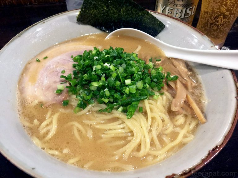 Fuunji ร้านราเม็ง ย่าน Shinjuku – Japan Nov 2014 ตอนที่ 10