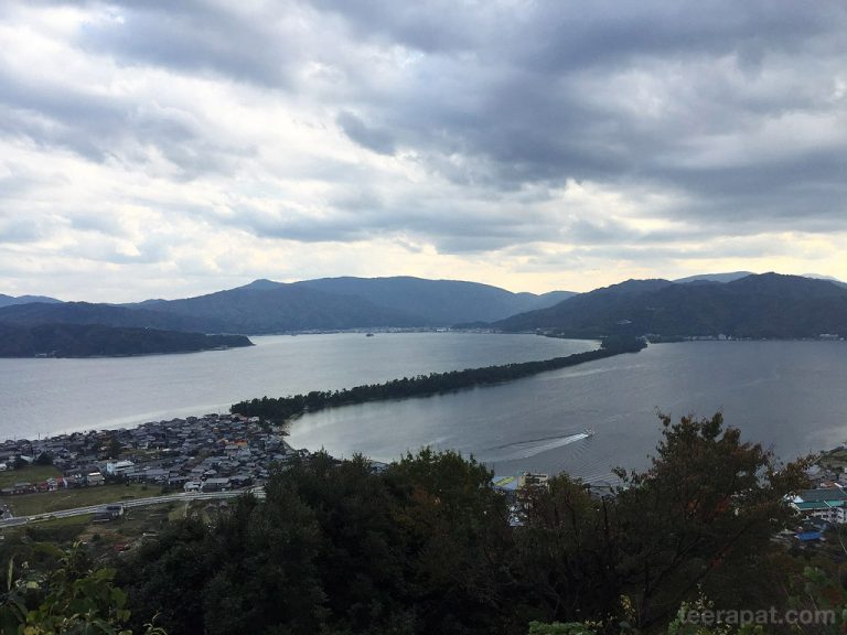 ดูสะพานสู่สวรรค์ที่ Amanohashidate – Japan Nov14 ตอนที่ 3.3