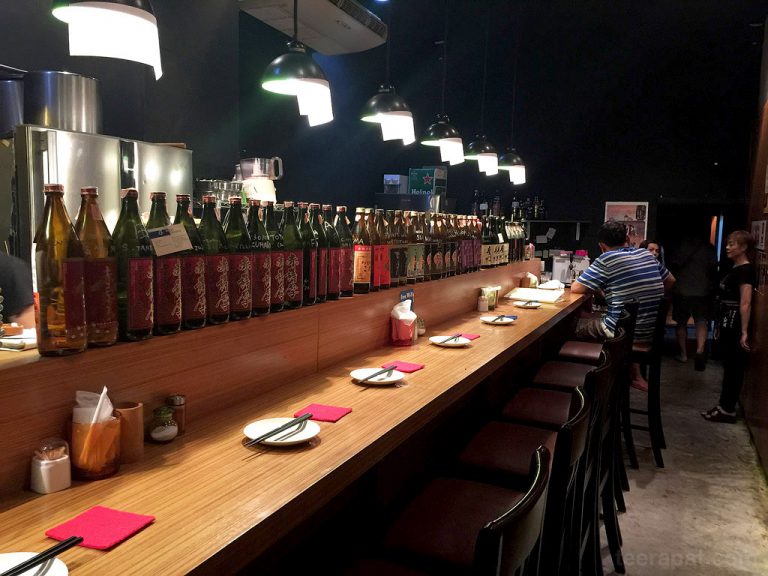 Jidori-Ya Kenzou ร้านยากิโทริ ซอย สุขุมวิท 26