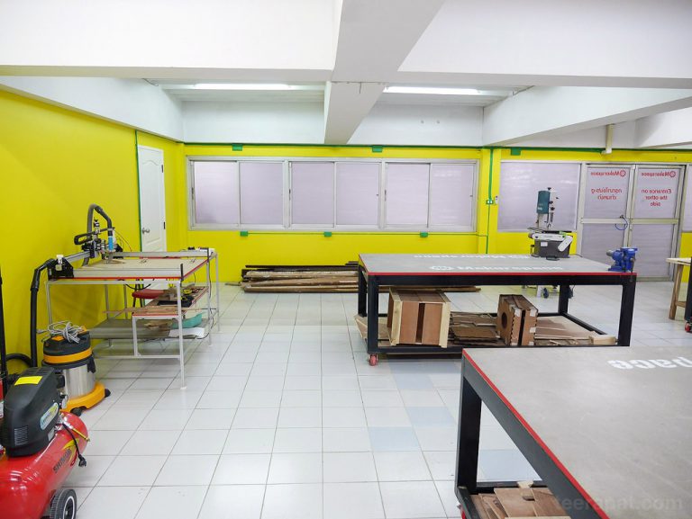 รีวิว Maker Space เชียงใหม่