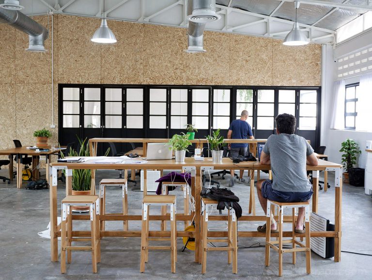 รีวิว PunSpace Co-Working Space ที่เชียงใหม่ (สาขาท่าแพ)