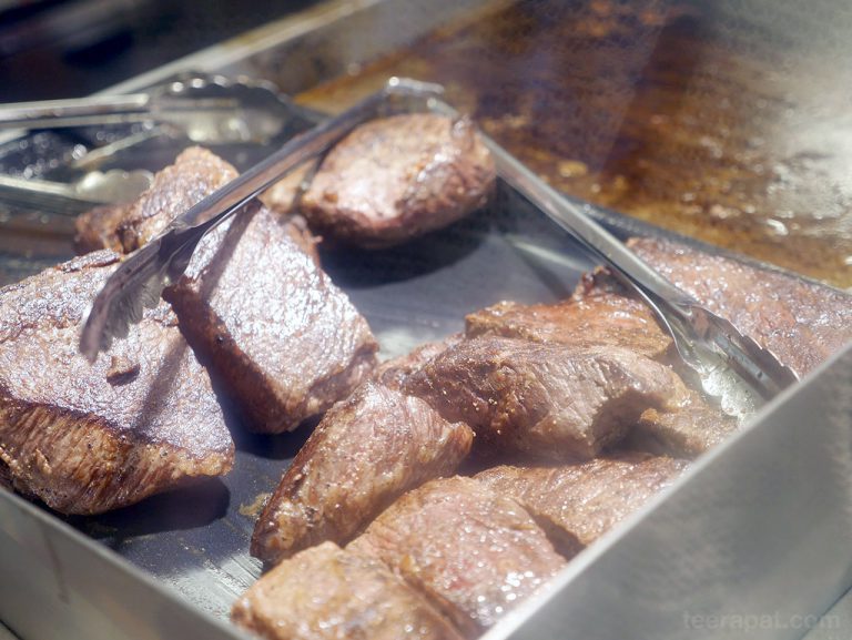 ชิมเนื้อจิบเบียร์ที่งาน Meat and Beer Fair ห้าง Tokyu สาขา Shibuya