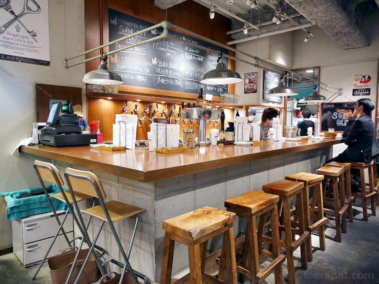 10 ร้านคราฟท์เบียร์ใน Tokyo ที่น่าแวะไปเยือน