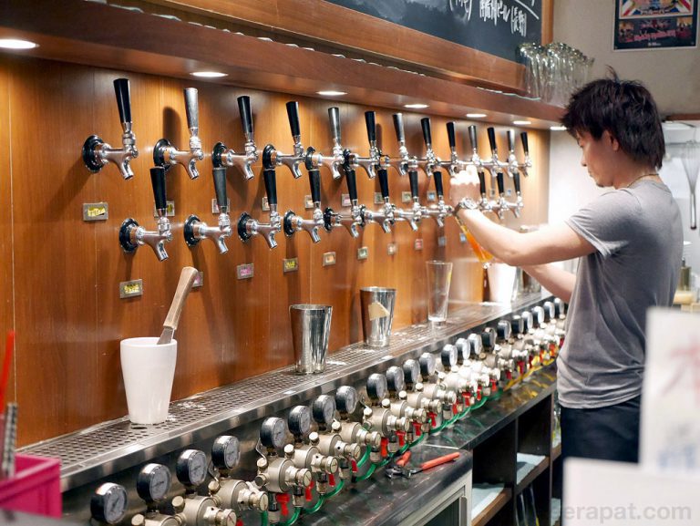 Craft Beer Market ร้านคราฟท์เบียร์ญี่ปุ่นสาขา Toranomon