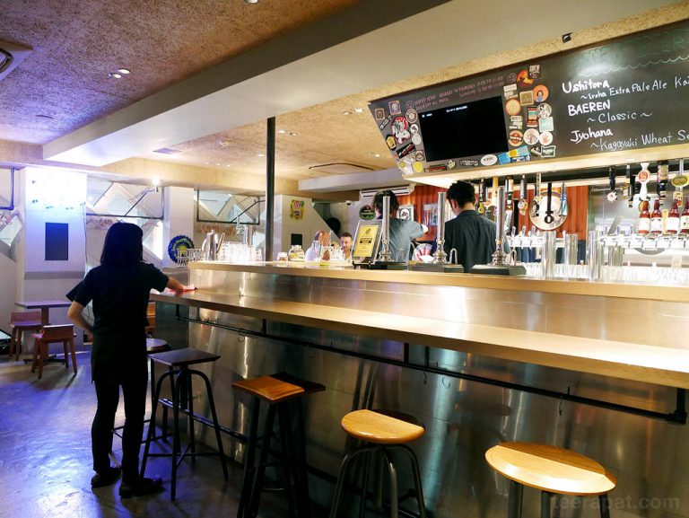 Goodbeer Faucets ร้านคราฟท์เบียร์บรรยากาศดีที่ Shibuya, Tokyo