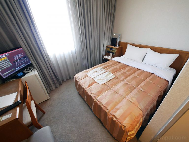 รีวิวโรงแรม Hotel Centraza Hakata – Kyushu 2014 ตอนที่ 1.2