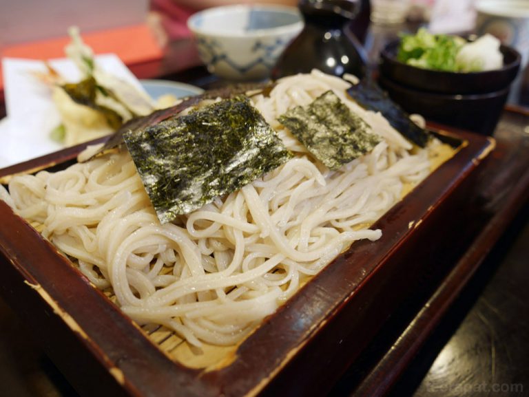ทานโซบะร้าน Yasutake ที่ต้าไซฟุ – Kyushu 2014 ตอนที่ 2.2