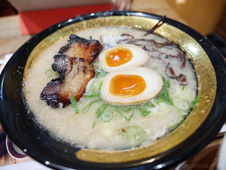 ราเม็งร้าน Menkuiya สถานี Hakata – Kyushu 2014 ตอนที่ 2.4