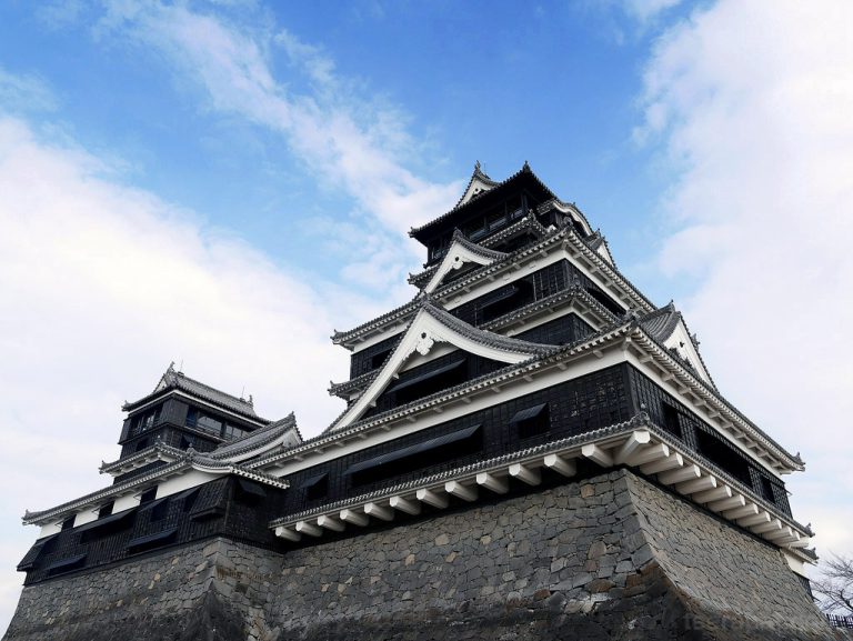 ปราสาท Kumamoto – Kyushu 2014 ตอนที่ 4.3