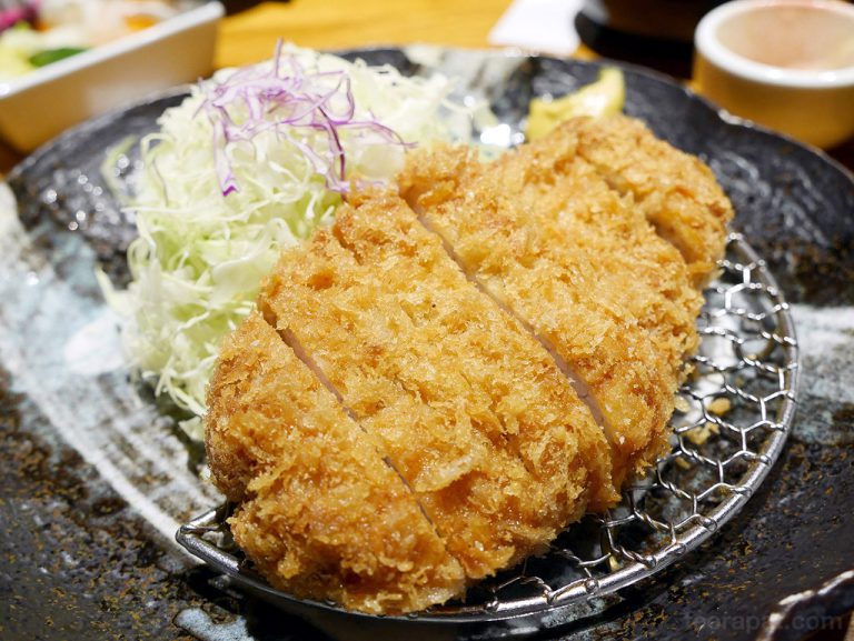 ข้าวหมูทอดร้าน Katsureitsu Tei เมือง Kumamoto – Kyushu 2014 ตอนที่ 4.4