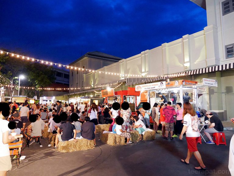 FOOD TRUCK FESTIVAL อร่อย ลั่น สนั่น (ณ) กรุง
