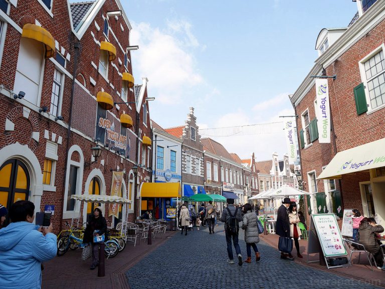 สวนสนุก Huis Ten Bosch ภาคแรก – Kyushu 2014 ตอนที่ 5.1