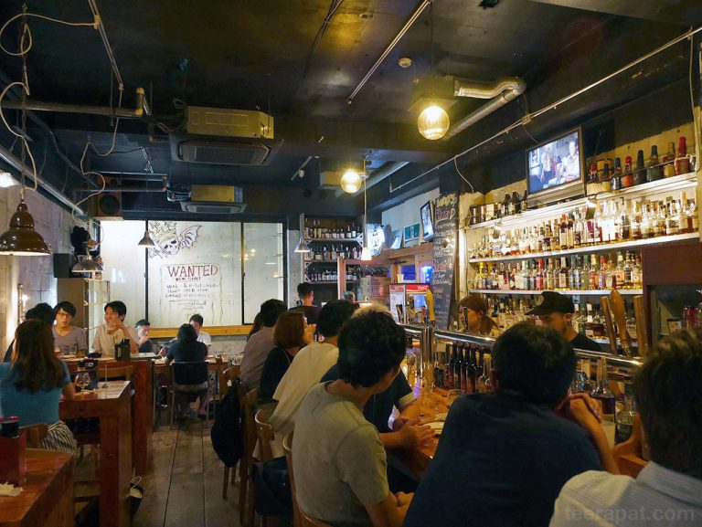 Craftheads ร้านคราฟท์เบียร์ย่าน Shibuya