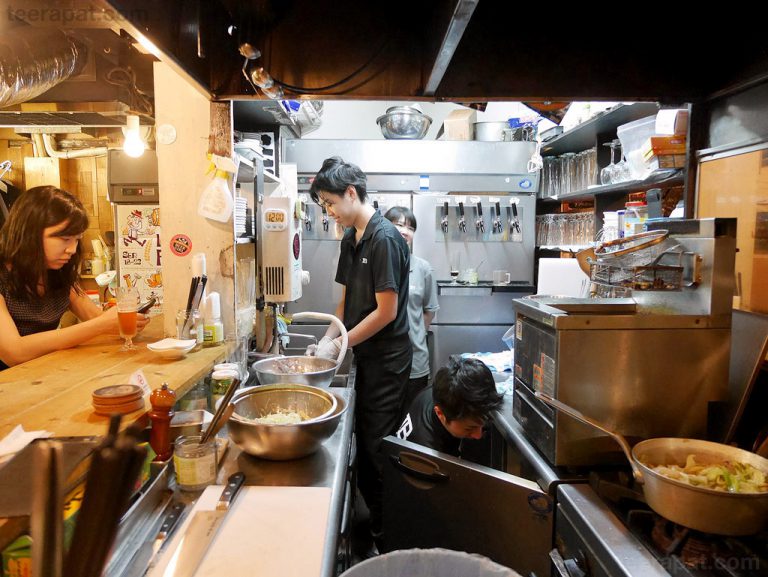 IBrew Craft Beer Bar สถานี Tokyo