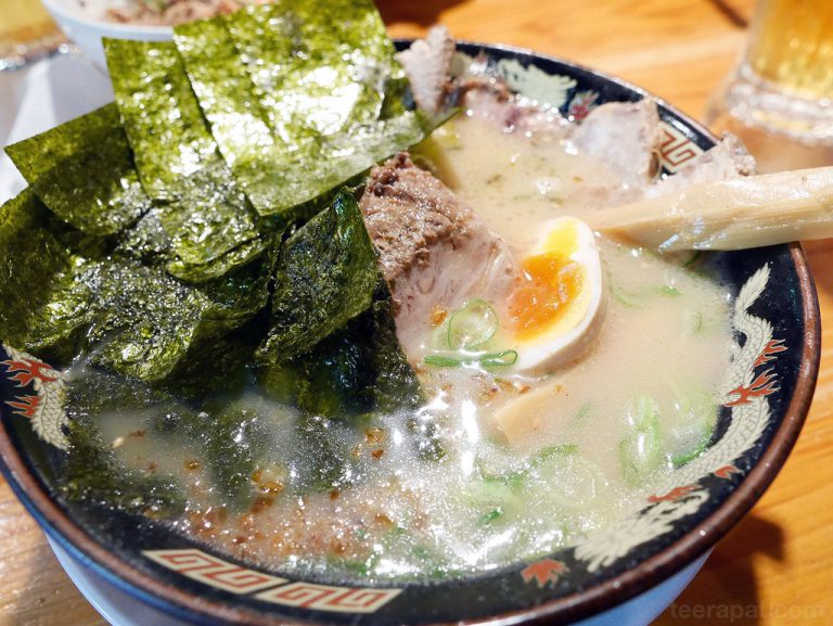 Tontoro ร้านราเม็งใน Ramen Stadium – Kyushu 2014 ตอนที่ 6.1