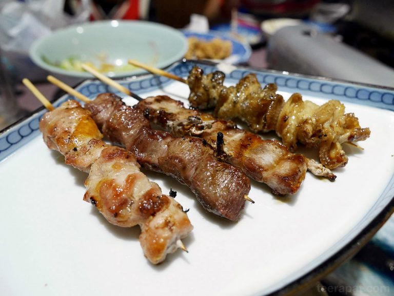 Eki Tadashi หม้อไฟและ izakaya ติดสถานี Hakata – Kyushu 2014 ตอนที่ 6.2