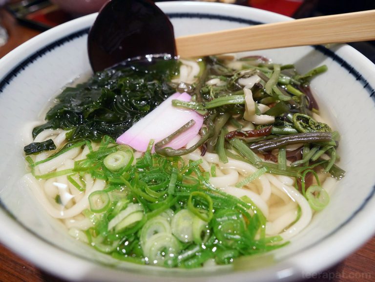ข้าวกลางวันร้าน Bungo Chaya – Kyushu 2014 ตอนที่ 9.2
