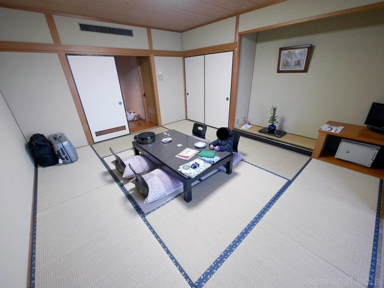 รีวิวโรงแรม Sansuikan เมือง Beppu – Kyushu 2014 ตอนที่ 9.3