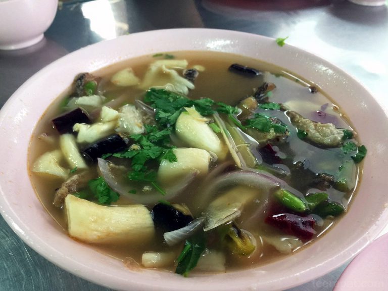โหงว ข้าวต้มร้านอร่อยตลาดรังสิต
