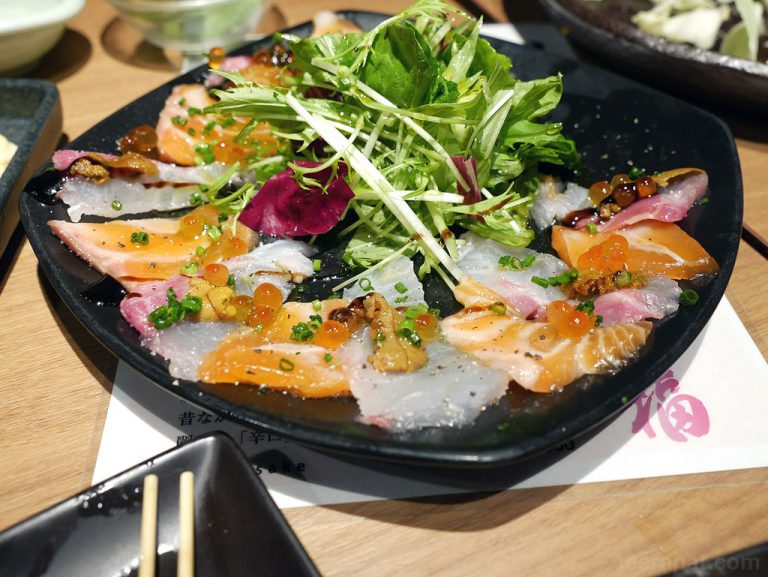 ข้าวเย็นที่ร้าน Yakitori Musahi – Kyushu 2014 ตอนที่ 12.3