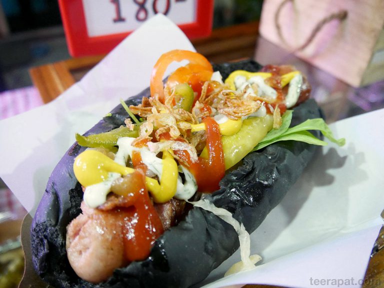 Zinkid HotDog – ร้านฮ็อทด็อกในซอยอารีย์