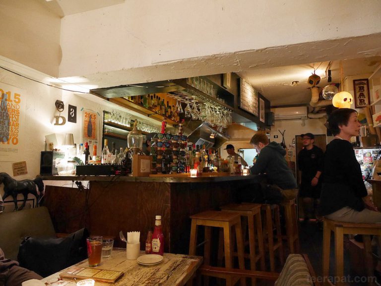 Hatos Bar ซี่โครงหมูแกล้มคราฟท์เบียร์ ย่าน Nakameguro