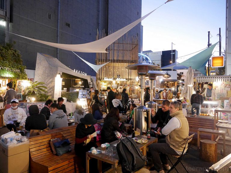 Commune 246 นั่งชิลล์ที่ Omotesando