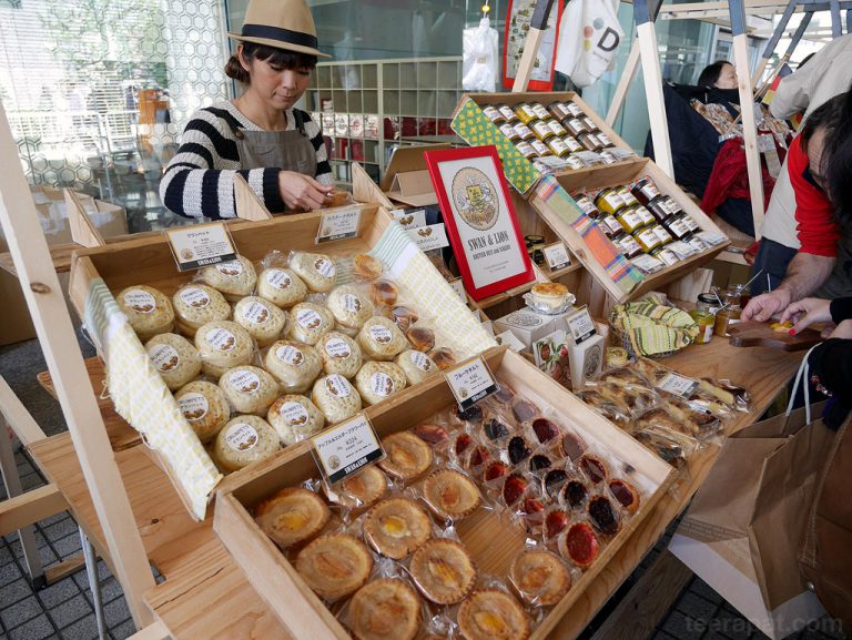 งานขนมปัง Aoyama Bread Festival ที่ UNU, Shibuya
