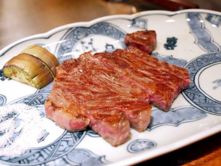 Kisentei ร้าน Teppanyaki ใน Tokyo Midtown
