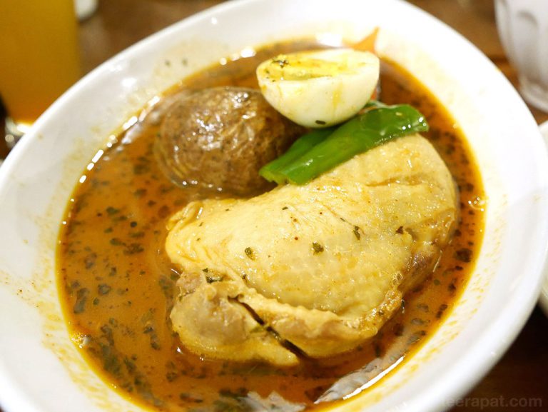 Cocoro Soup Curry ย่าน Shimokitazawa